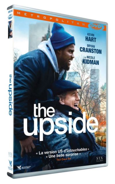 The Upside DVD