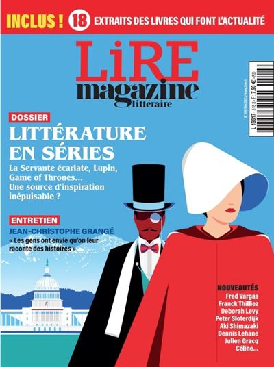 Lire Magazine Littéraire N°518 Littérature En Séries Mai 2023 Tome 518 Broché Collectif 