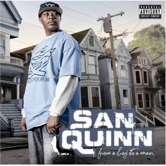 San Quinn-From A Boy To A Man - 1