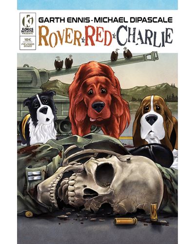 Rover Red Charlie - Garth Ennis - broché