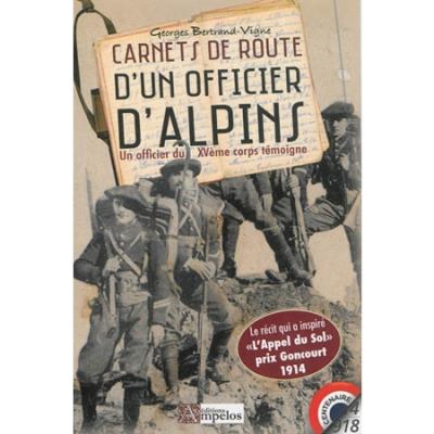 Carnets de route d'un officier d'alpins