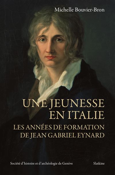 Une jeunesse en Italie - Michelle Bouvier-Bron - broché