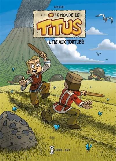 L'île aux tortues -  Koulou - cartonné