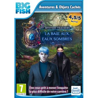 Mystery Trackers 15 La Baie aux Eaux Sombres PC