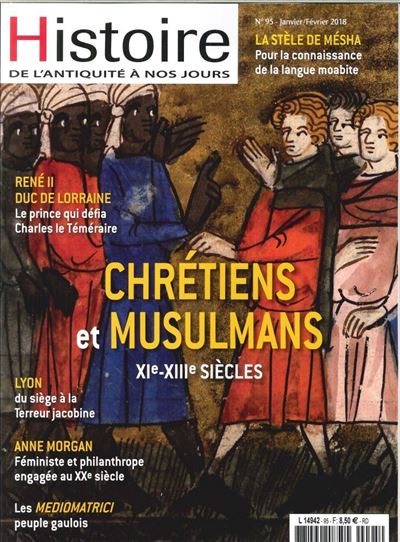 Histoire de l'antiquité à nos jours