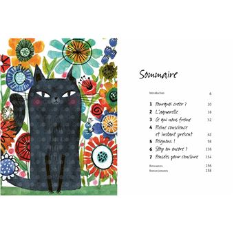 S'amuser avec l'aquarelle