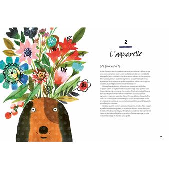 S'amuser avec l'aquarelle