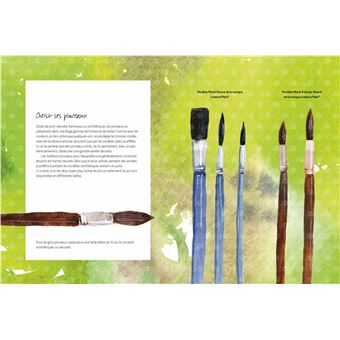 S'amuser avec l'aquarelle