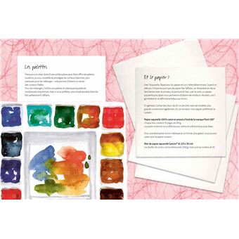 S'amuser avec l'aquarelle