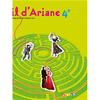 Fil d'Ariane Français 4e - Manuel format compact - 1