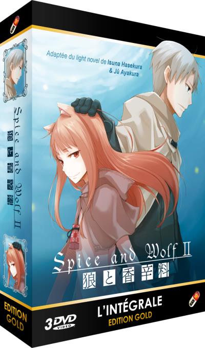Spice et Wolf Saison 2 Edition Gold DVD