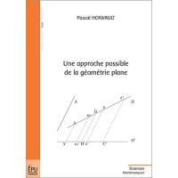 Une approche possible de la geometrie plane