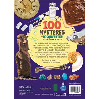 100 mystères et découvertes qui ont chnagé le monde