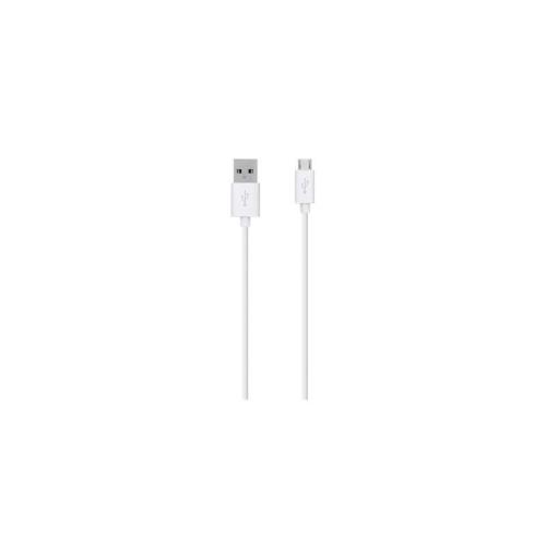 BELKIN MICRO USB CABLE 2M WHITE F2CU012BT2M-WHT