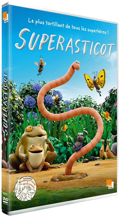 Superasticot DVD