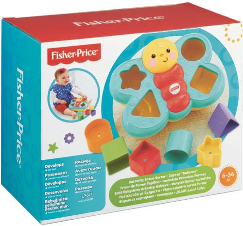 Fisher-Price Trieur De Forme Papillon jouet bébé…