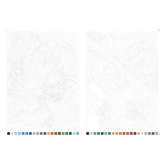 Coloriages mystères Disney - Saisons