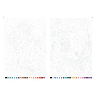 Coloriages mystères Disney - Saisons