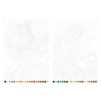 Coloriages mystères Disney - Saisons