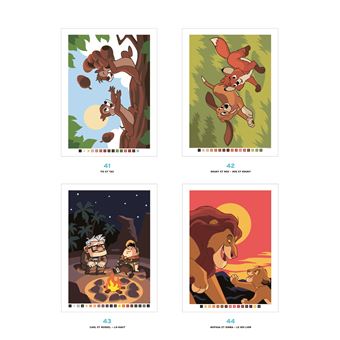 Disney Pixar - Coloriages mystères Disney - Saisons - William Bal - broché,  Livre tous les livres à la Fnac