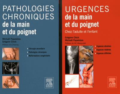 Urgence et pathologies de la main et du poignet