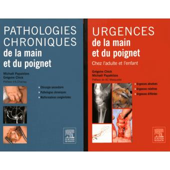 Pack 2 ex Masson Urgence Et Pathologie De la Main