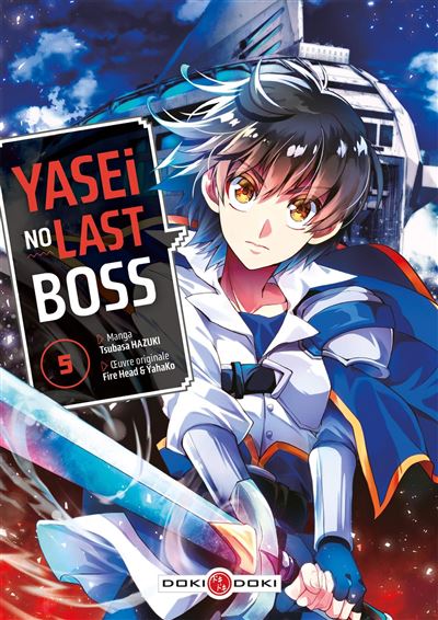 Yasei no Last Boss - vol. 05