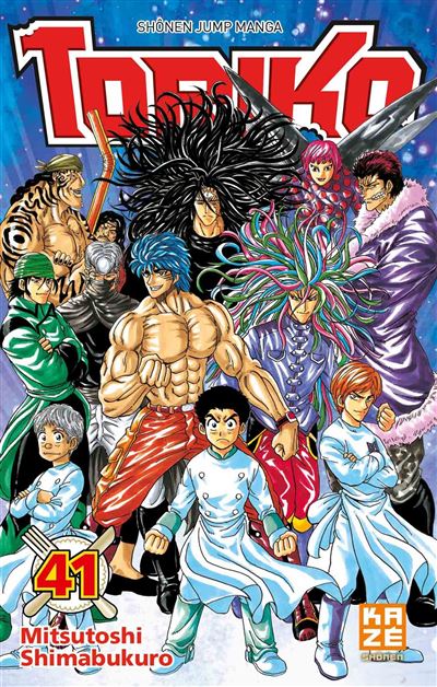 Toriko T41 - Mitsutoshi Shimabukuro - broché
