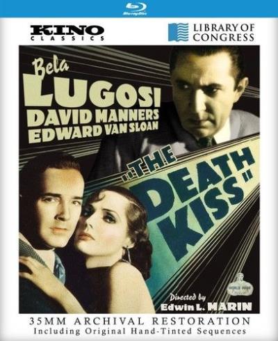 The Death Kiss Blu-ray