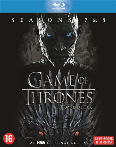 Game Of Thrones - S7 & 8)-BIL-BLURAY