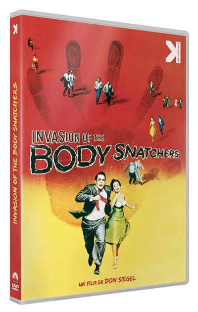 Invasion Of The Body Snatchers DVD
