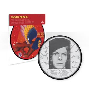 The Man who sold the World Picture Disc Edition limitée - David Bowie ...