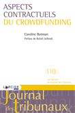 Aspects contractuels du crowdfunding