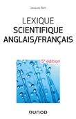 Lexique scientifique anglais/français - 5e éd. - 25 000 entrées
