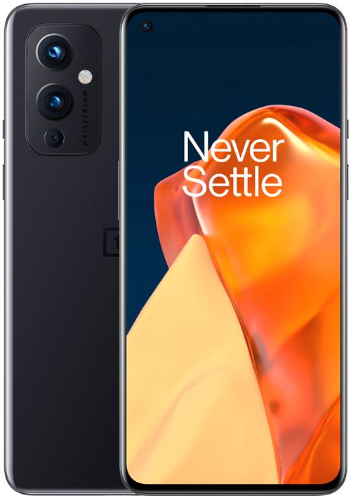 Précommande - OnePlus 9 128Go Astral Black Proximus - Livraison à partir du 29/04