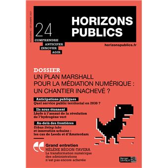 Un plan Marshall pour la médiation numérique : un chantier inachevé ?