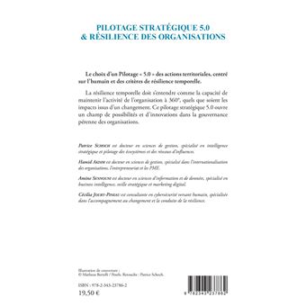 Pilotage stratégique 5.0 et résilience des organisations