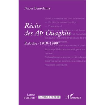 Récits des Aït Ouaghlis