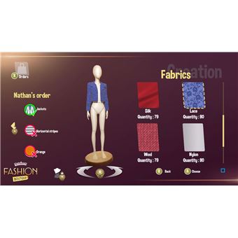 Jeu de Simulation / Gestion - My Universe Fashion Boutique - PS4 - Crée des  tenues parfaites - PEGI 3+ - Cdiscount Jeux vidéo