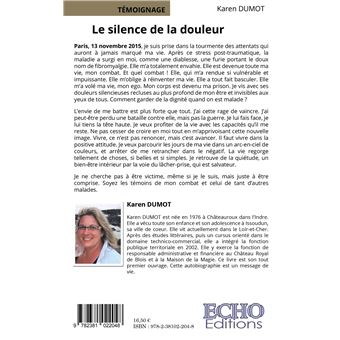 Le silence de la douleur