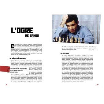 Grands maîtres des échecs - 50 destins extraordinaires