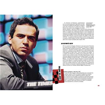 Grands maîtres des échecs - 50 destins extraordinaires