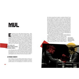 Grands maîtres des échecs - 50 destins extraordinaires