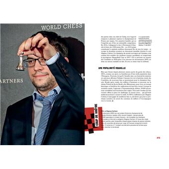 Grands maîtres des échecs - 50 destins extraordinaires