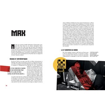 Grands maîtres des échecs - 50 destins extraordinaires