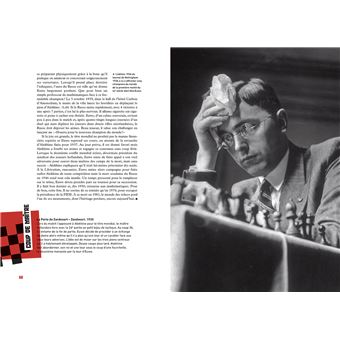 Grands maîtres des échecs - 50 destins extraordinaires