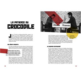 Grands maîtres des échecs - 50 destins extraordinaires