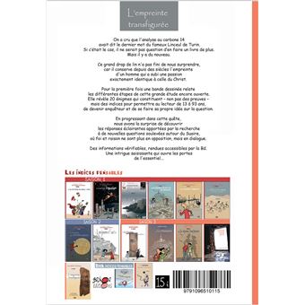 Les indices-pensables T12, SAISON 3, L'empreinte transfigurée