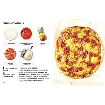 Simplissime 100 recettes Pizza Party