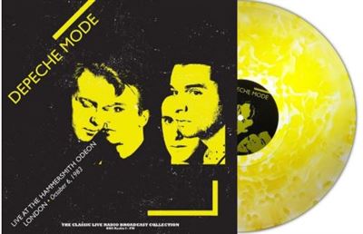 Live At Hammersmith Odeon London Radio Broadcast 1983 Edition Limitée Vinyle Coloré